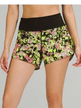 Lululemon Speed Up MR Lined Short 4"